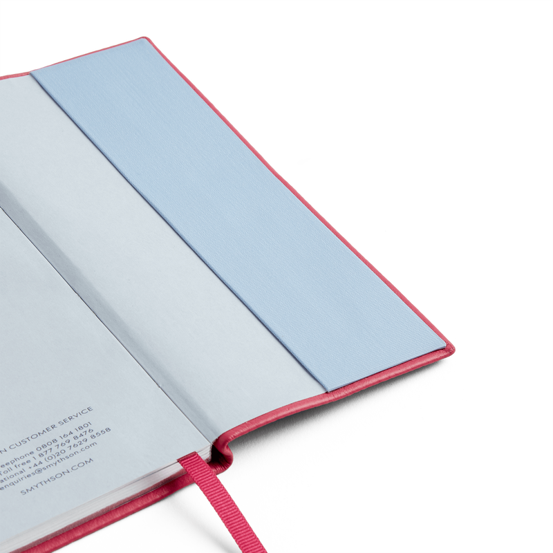 Smythson 2026 Memoranda Weekly Diary In Panama