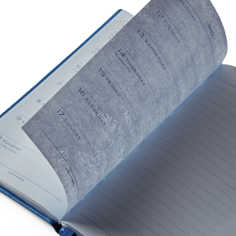 Smythson 2026 Memoranda Weekly Diary In Panama