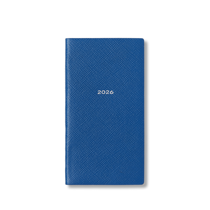 smythson 2026 Memoranda Weekly Diary in Panama