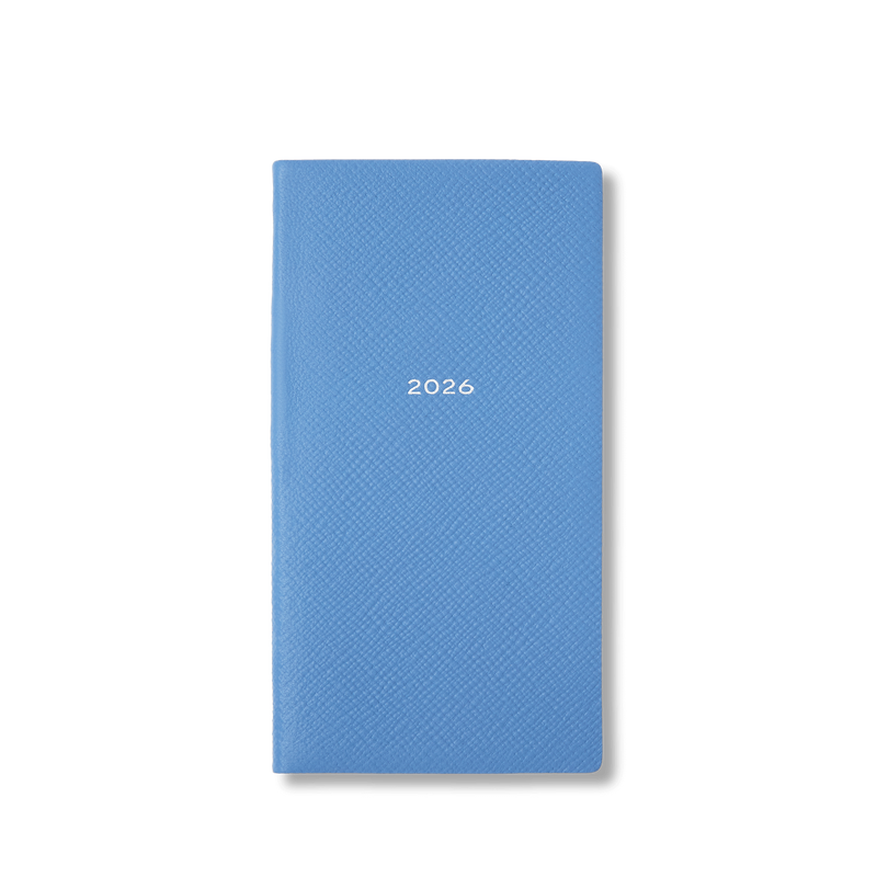 smythson 2026 Memoranda Weekly Diary in Panama