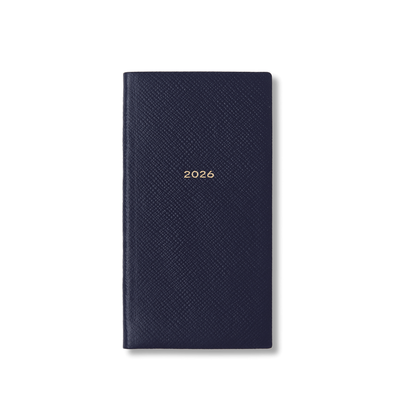 smythson 2026 Memoranda Weekly Diary in Panama