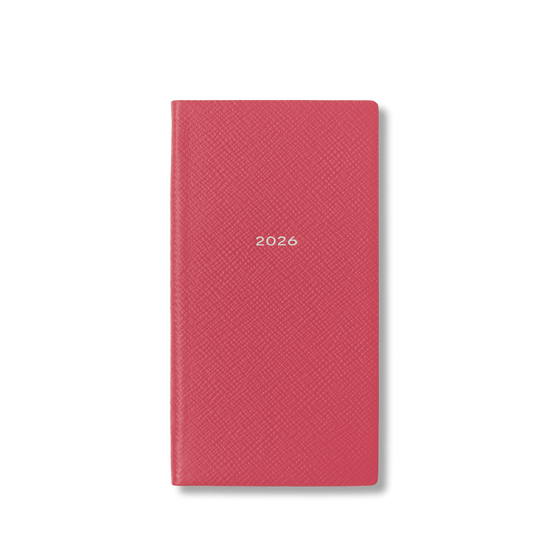 smythson 2026 Memoranda Weekly Diary in Panama
