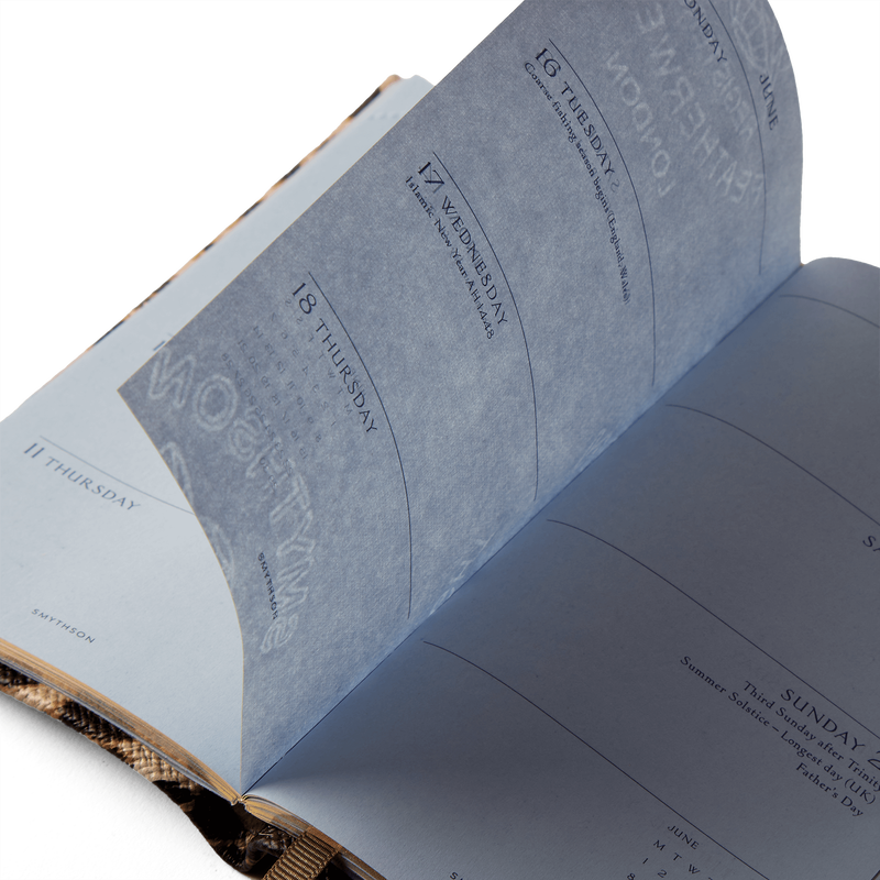 Smythson 2026 Panama Weekly Diary