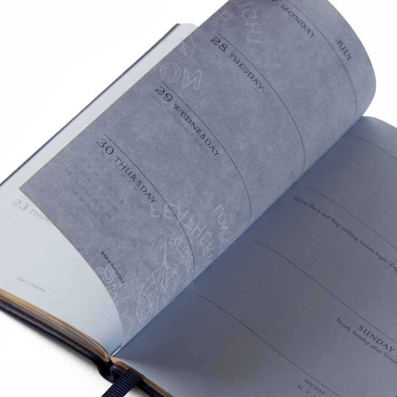 Smythson 2026 Panama Weekly Diary