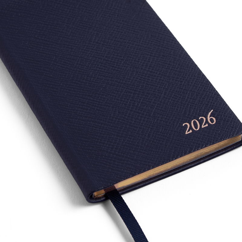 Smythson 2026 Panama Weekly Diary