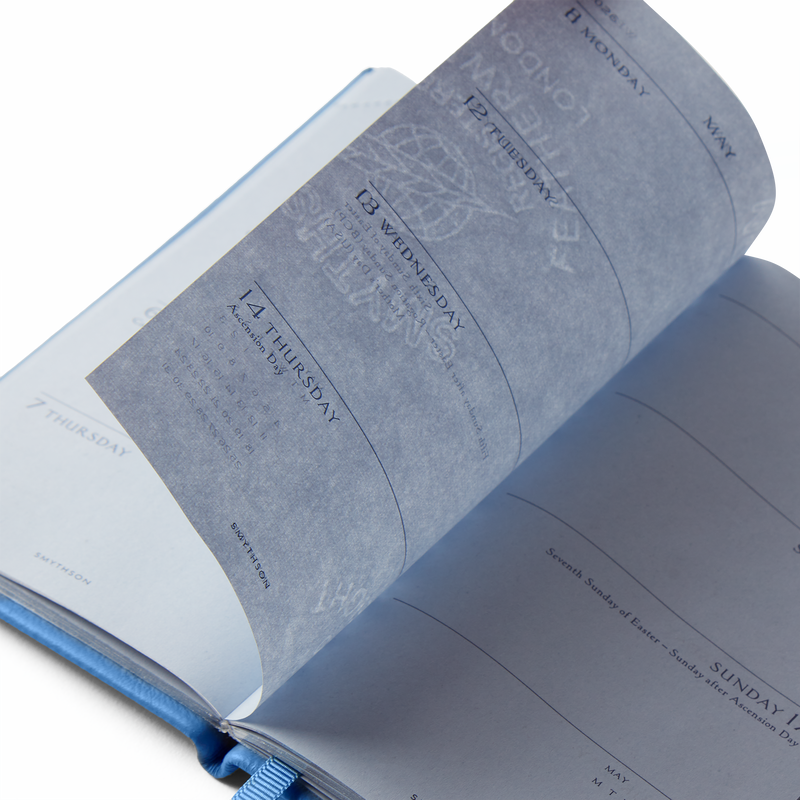 Smythson 2026 Panama Weekly Diary