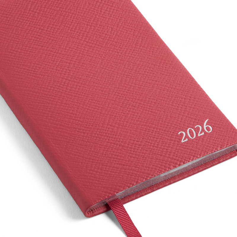 Smythson 2026 Panama Weekly Diary