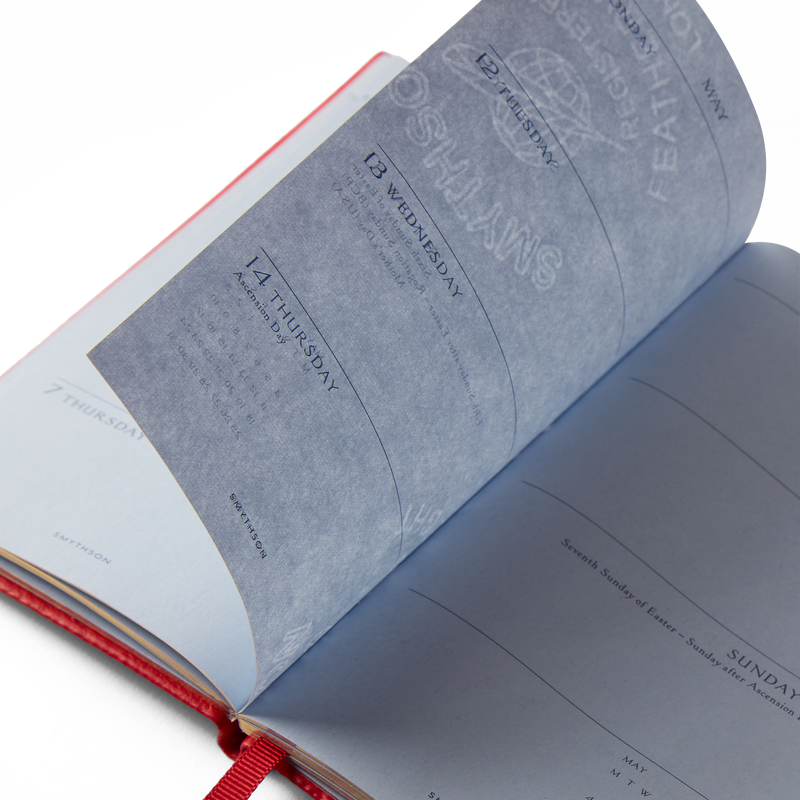 Smythson 2026 Panama Weekly Diary