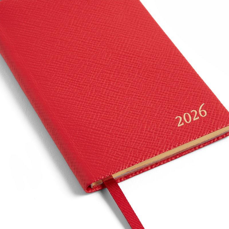 Smythson 2026 Panama Weekly Diary