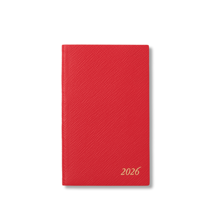 smythson 2026 Panama Weekly Diary