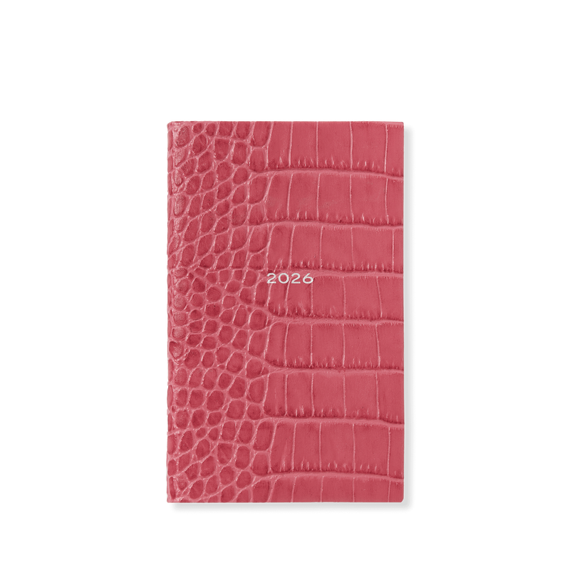 smythson 2026 Panama Weekly Diary in Mara