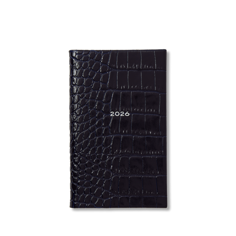 smythson 2026 Panama Weekly Diary in Mara