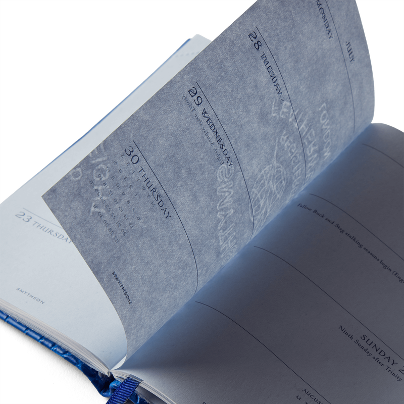 Smythson 2026 Panama Weekly Diary In Mara