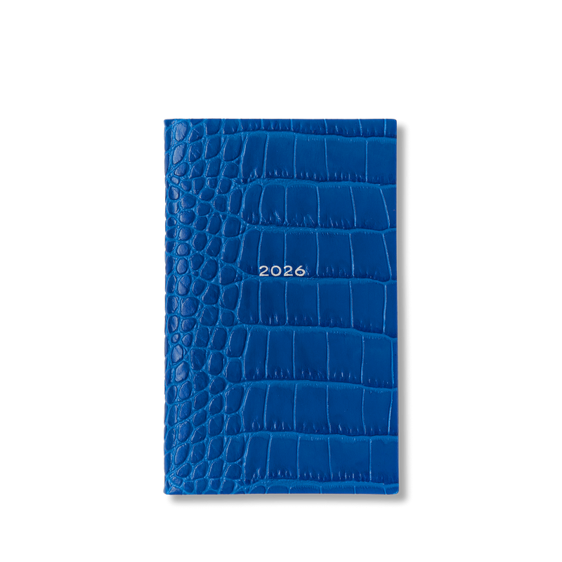 smythson 2026 Panama Weekly Diary in Mara
