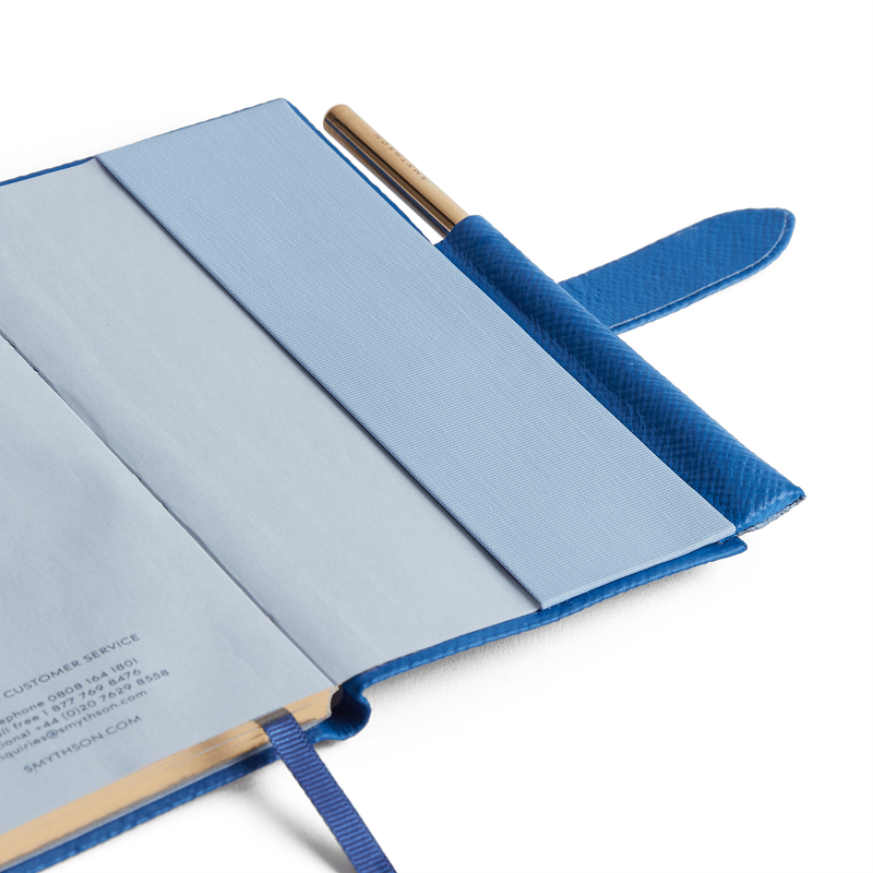 Smythson 2026 Panama Weekly Diary With Pencil