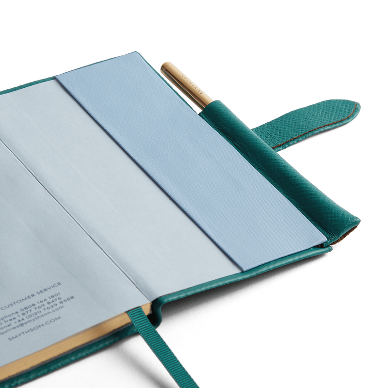 Smythson 2026 Panama Weekly Diary With Pencil