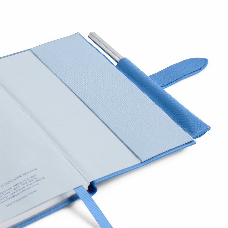 Smythson 2026 Panama Weekly Diary With Pencil