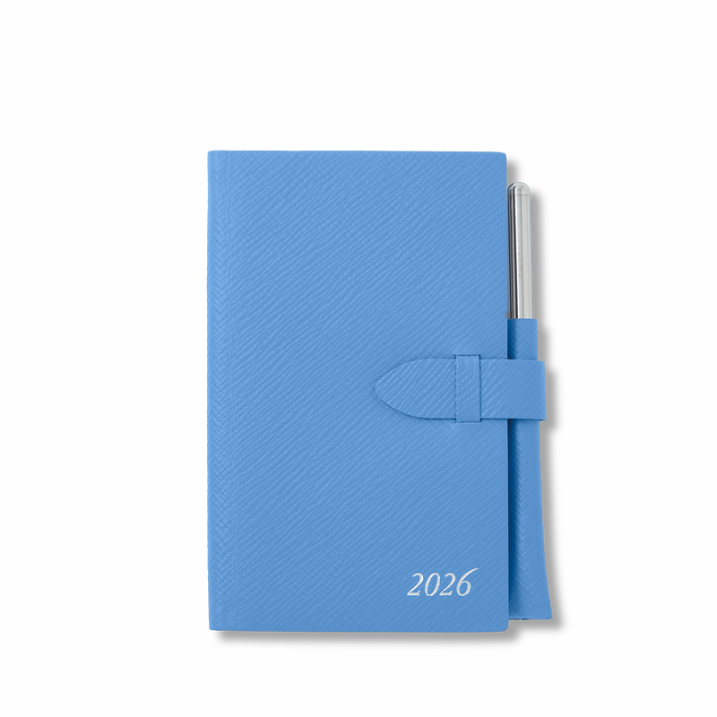 smythson 2026 Panama Weekly Diary with Pencil