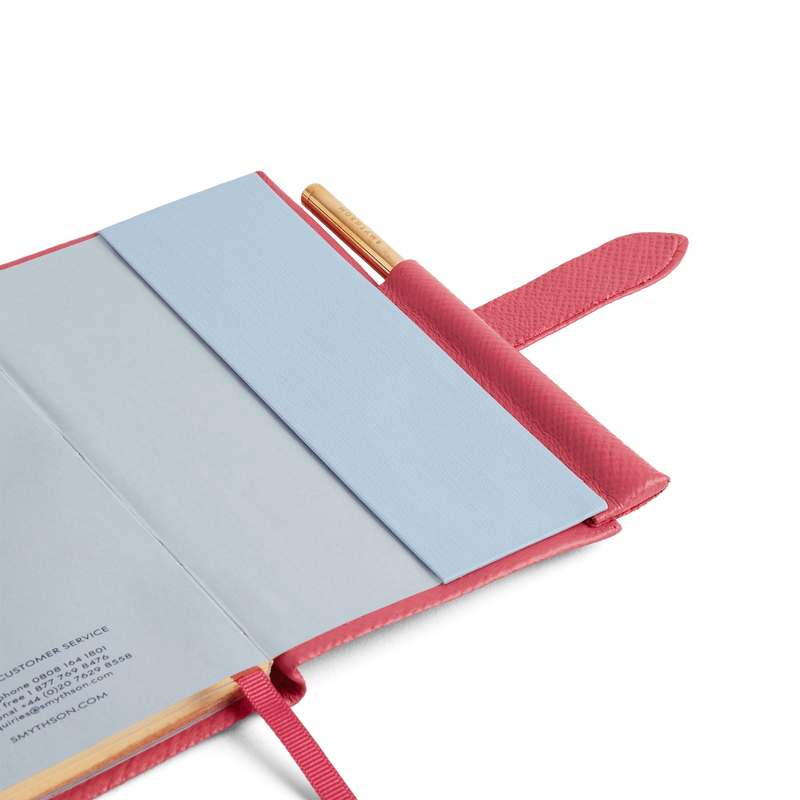 Smythson 2026 Panama Weekly Diary With Pencil