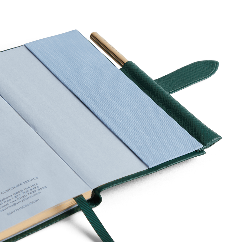 Smythson 2026 Panama Weekly Diary With Pencil