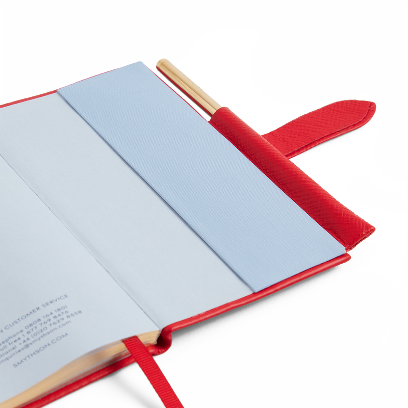 Smythson 2026 Panama Weekly Diary With Pencil