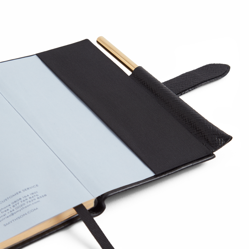 Smythson 2026 Panama Weekly Diary With Pencil