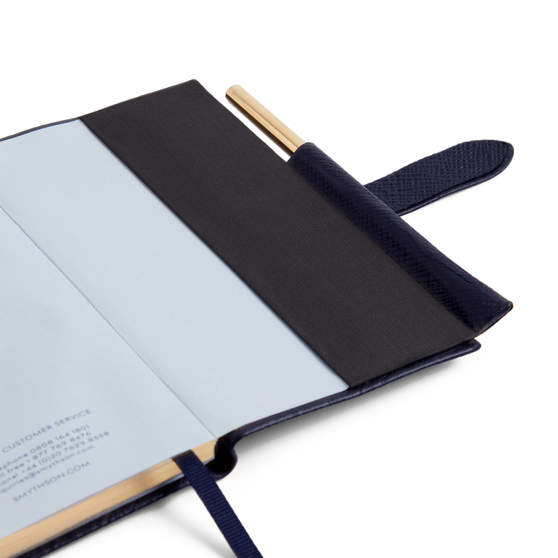 Smythson 2026 Panama Weekly Diary With Pencil