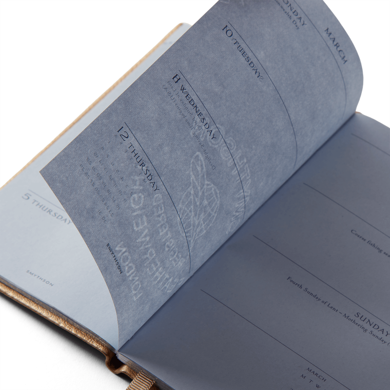 Smythson 2026 Panama Weekly Diary With Pocket