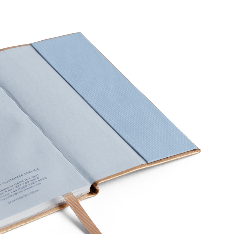 Smythson 2026 Panama Weekly Diary With Pocket