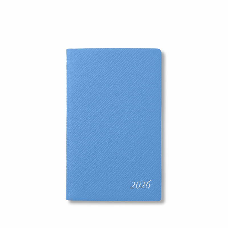 smythson 2026 Panama Weekly Diary with Pocket