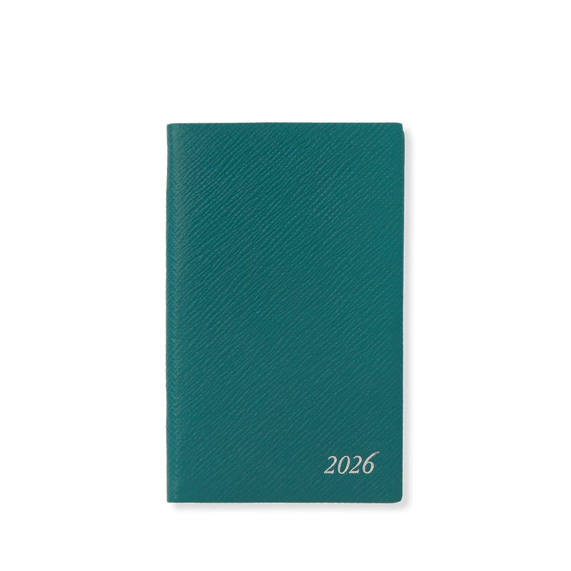 smythson 2026 Panama Weekly Diary with Pocket