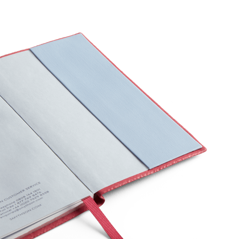 Smythson 2026 Panama Weekly Diary With Pocket