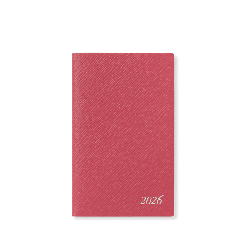 smythson 2026 Panama Weekly Diary with Pocket
