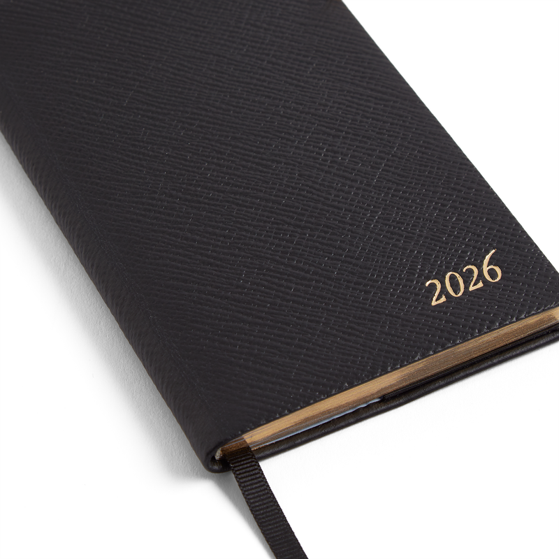 Smythson 2026 Panama Weekly Diary With Pocket