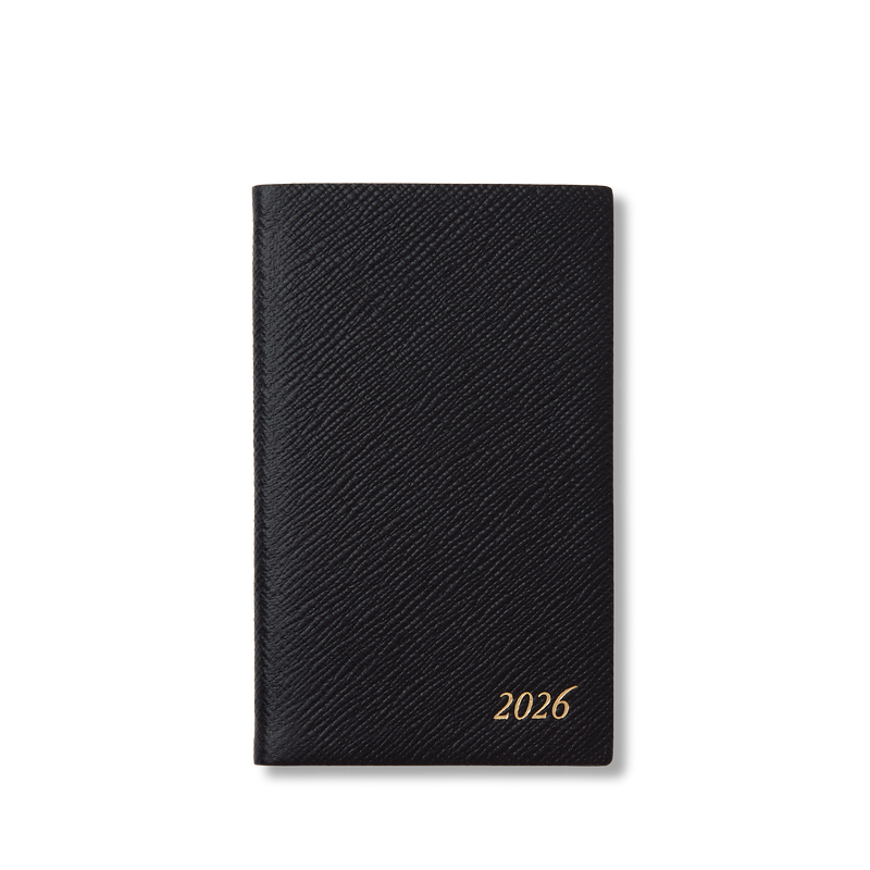smythson 2026 Panama Weekly Diary with Pocket