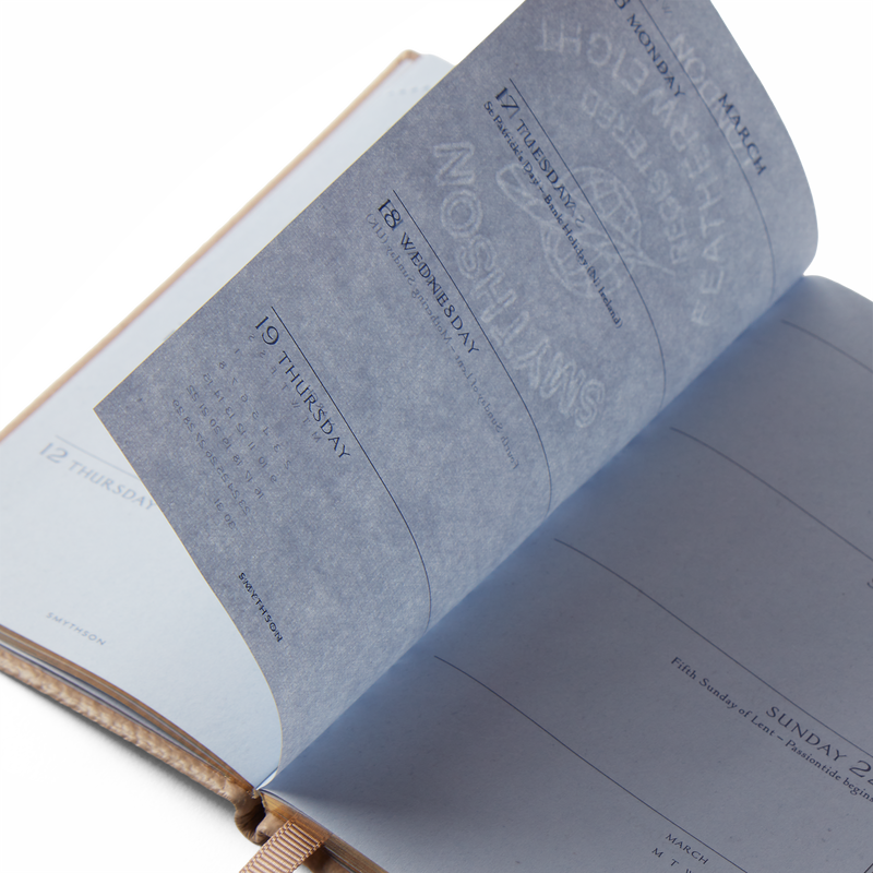 Smythson 2026 Panama Weekly Diary With Pocket