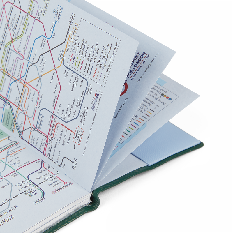 Smythson 2026 Panama Weekly Diary With Pocket