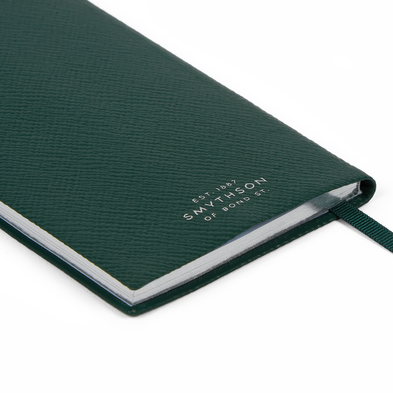 Smythson 2026 Panama Weekly Diary With Pocket