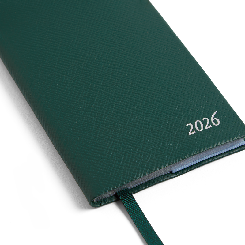 Smythson 2026 Panama Weekly Diary With Pocket