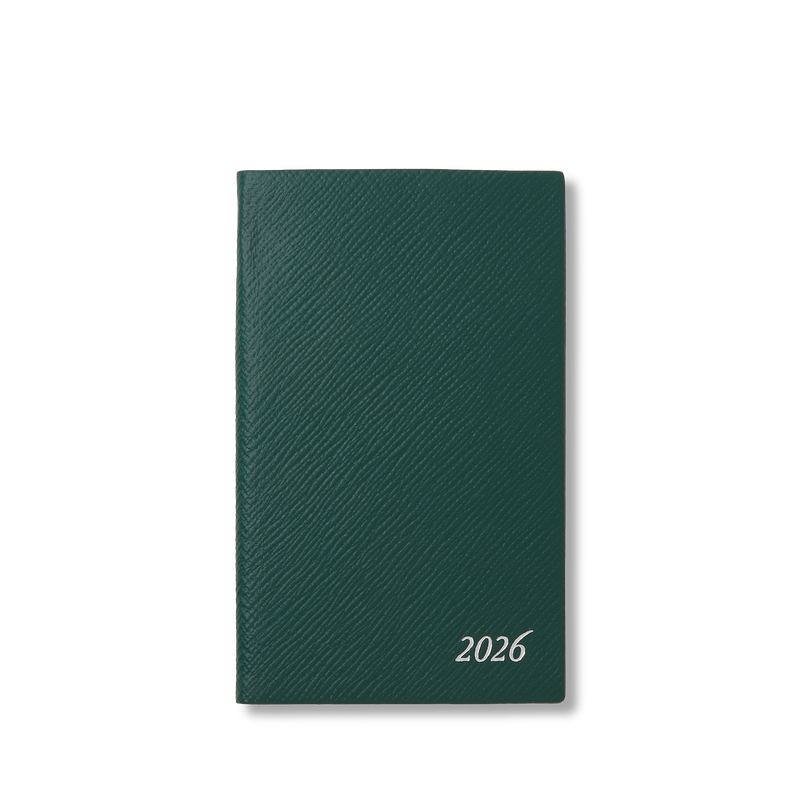 smythson 2026 Panama Weekly Diary with Pocket