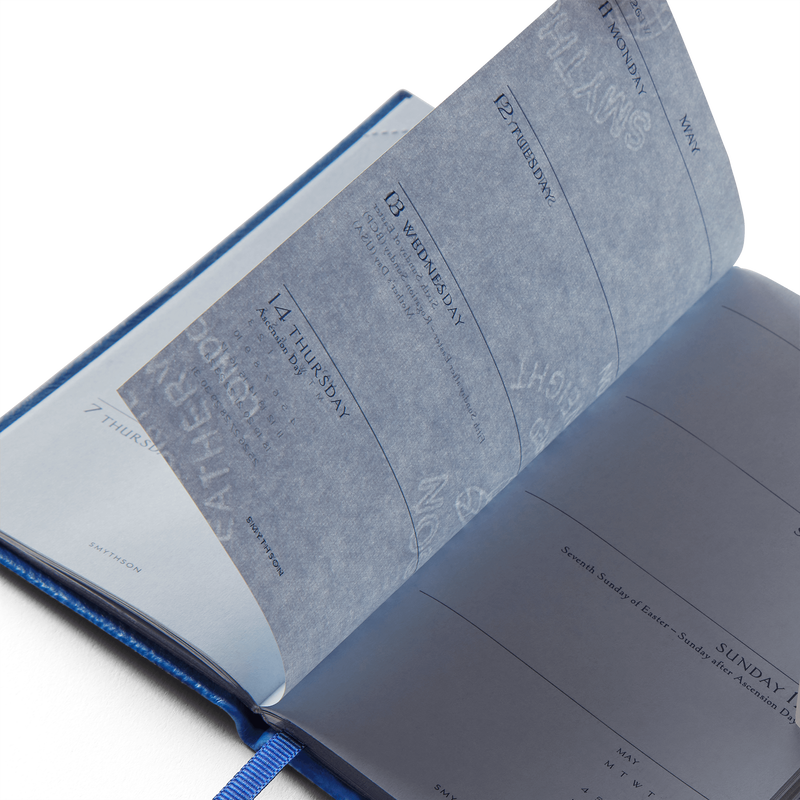 Smythson 2026 Panama Weekly Diary With Pocket