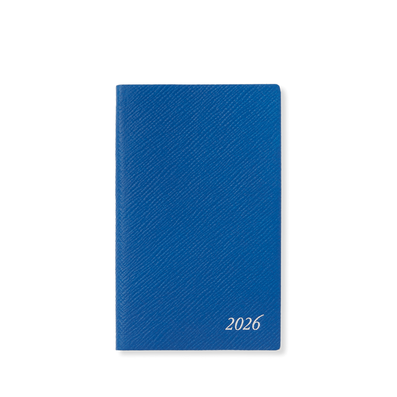 smythson 2026 Panama Weekly Diary with Pocket