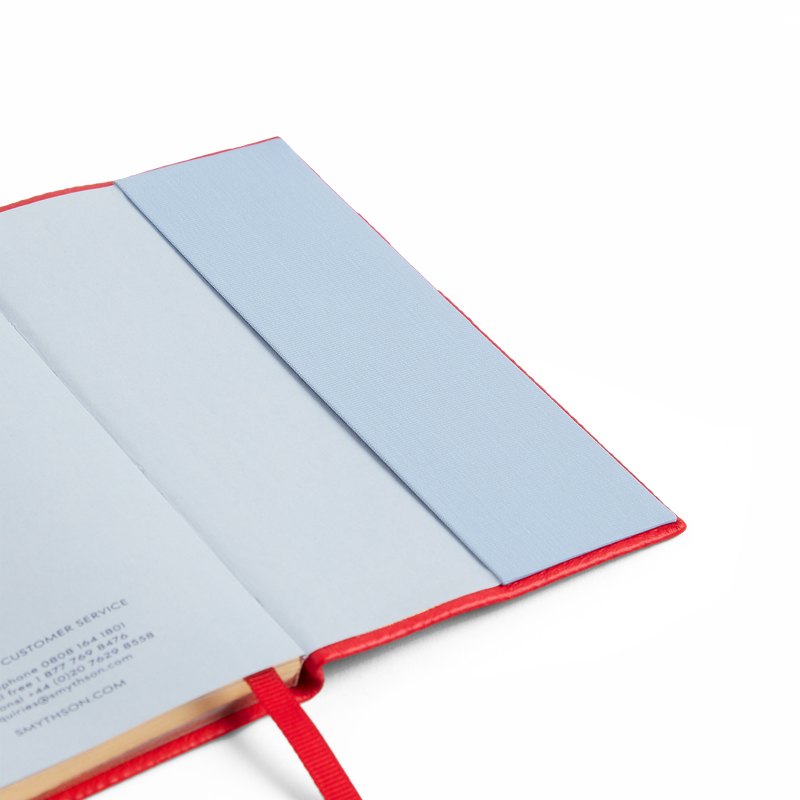 Smythson 2026 Panama Weekly Diary With Pocket