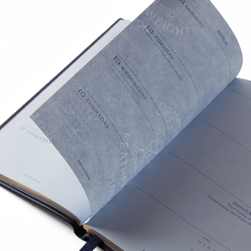 Smythson 2026 Panama Weekly Diary With Pocket