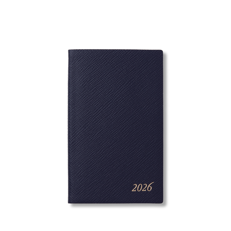 smythson 2026 Panama Weekly Diary with Pocket