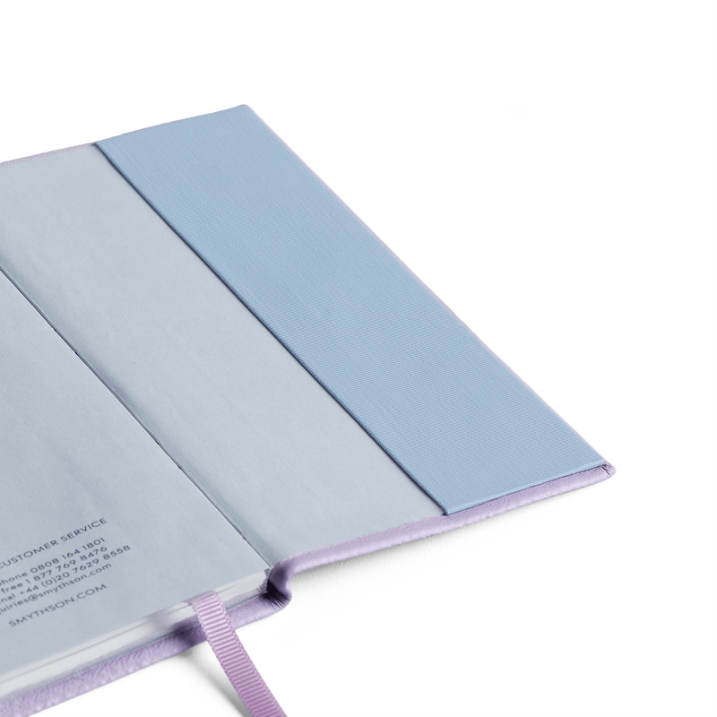 Smythson 2026 Panama Weekly Diary With Pocket