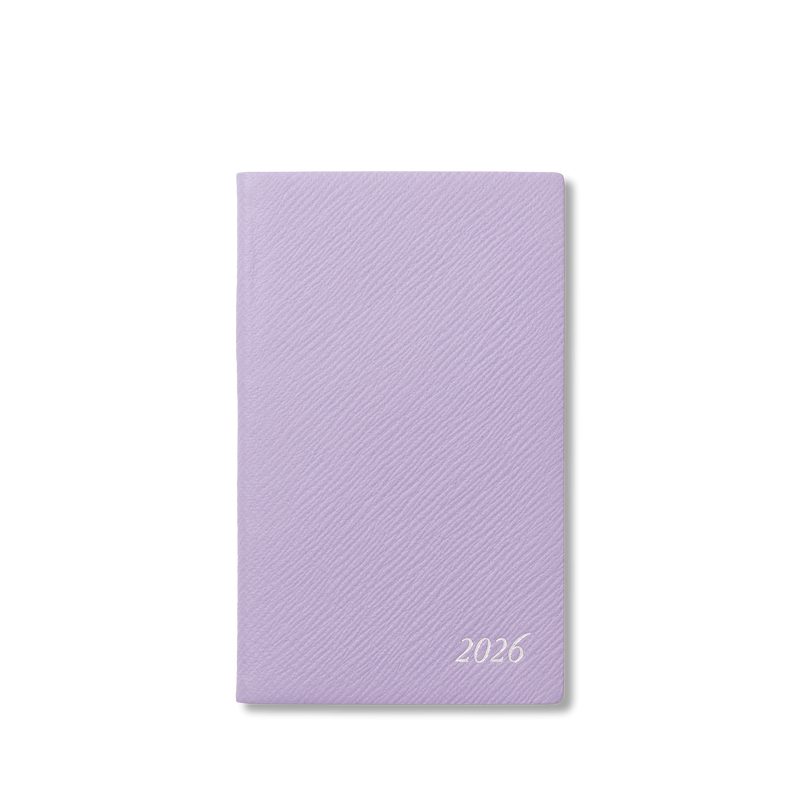 smythson 2026 Panama Weekly Diary with Pocket