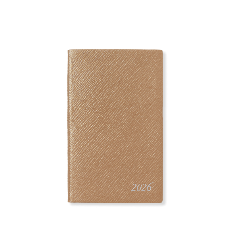 smythson 2026 Panama Weekly Diary with Pocket