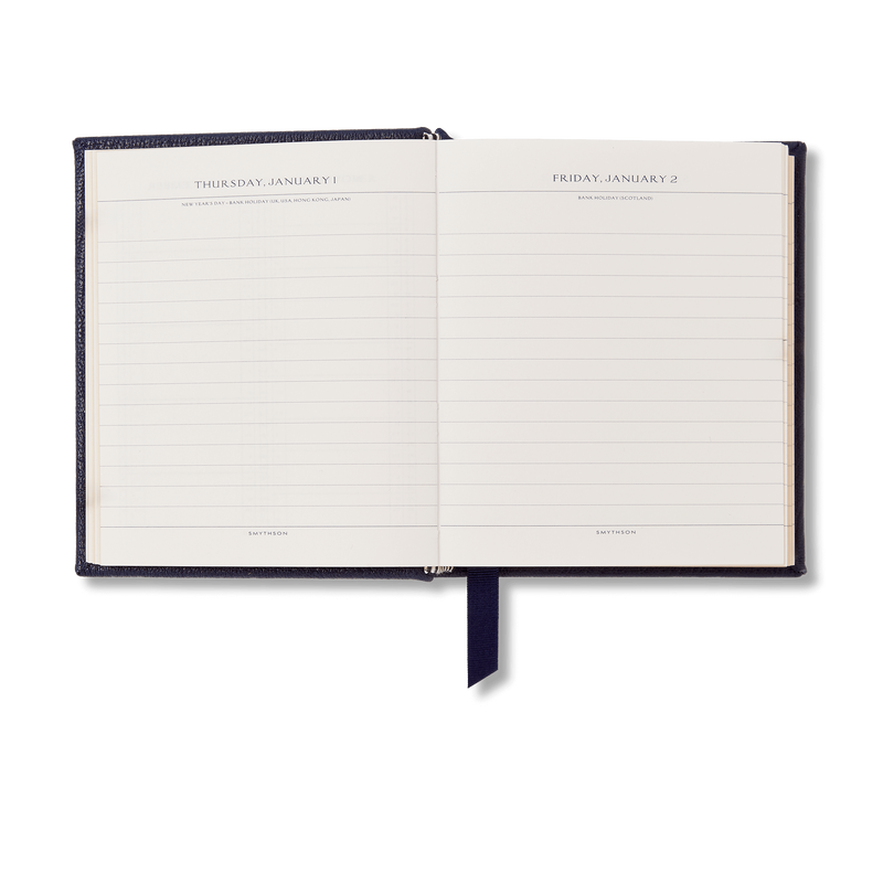 Smythson 2026 Royal Court Daily Diary