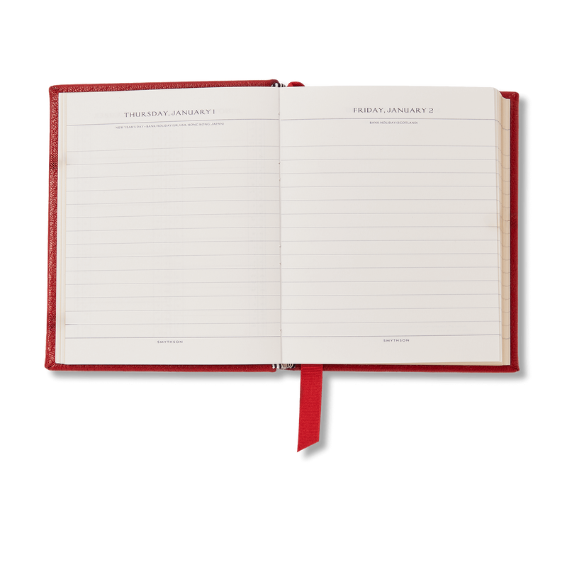 Smythson 2026 Royal Court Daily Diary
